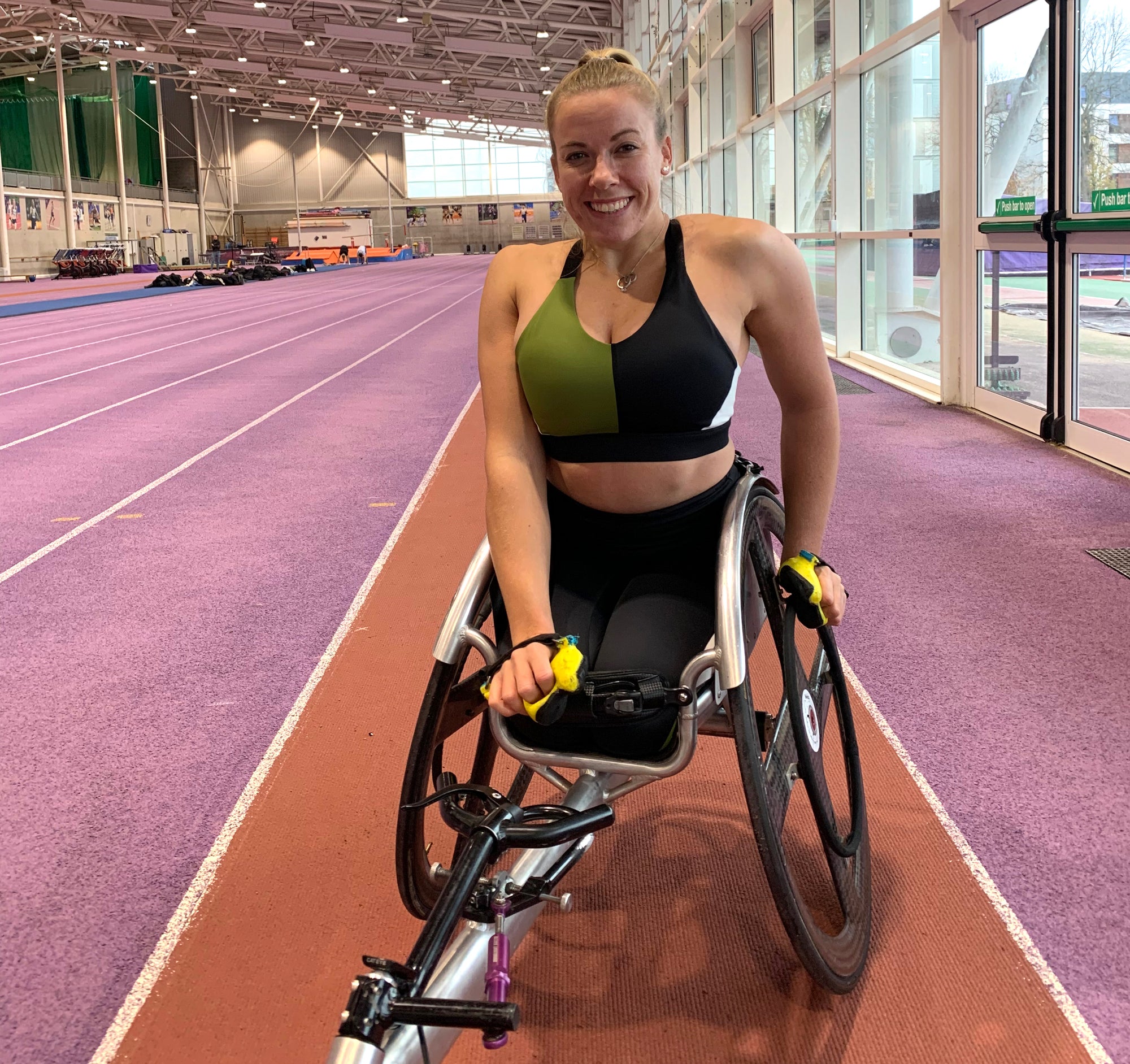 Pocket meets Hannah Cockroft OBE - Wheelchair racing athlete, 7 x Paralympic Champion, 12x World Champion, World record holder and TV presenter.