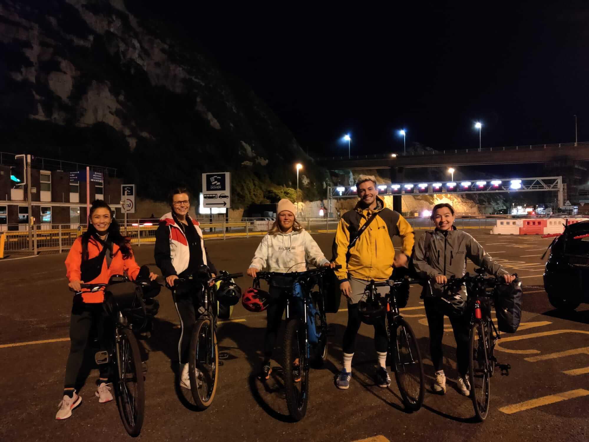Cancer Research Charity Cycle from Dover to Amsterdam - Pocket Sport