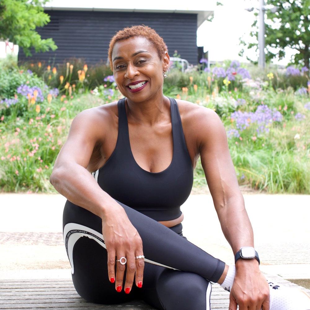 Meet former Olympian, mentor, and mother, Michelle Griffith Robinson - Pocket Sport