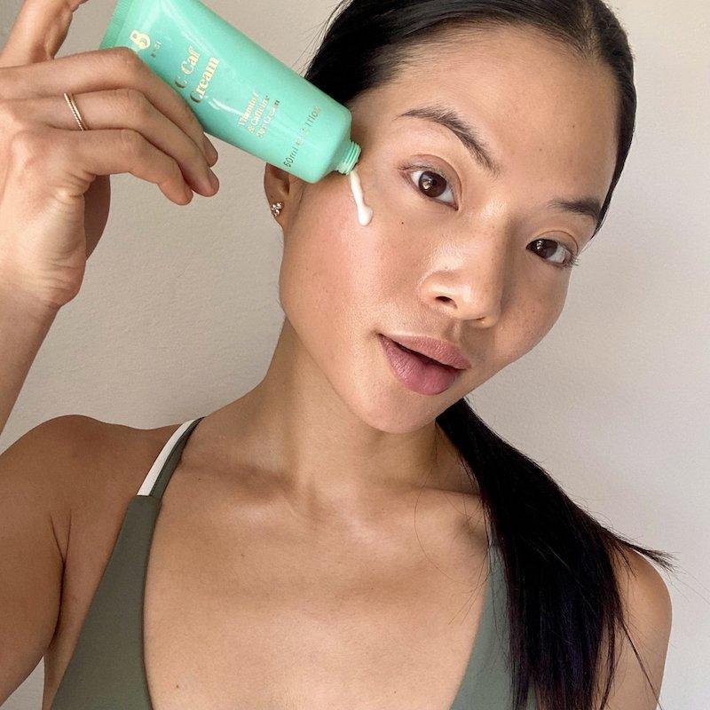 A 'post-workout' skin care routine with Bybi Beauty - Pocket Sport