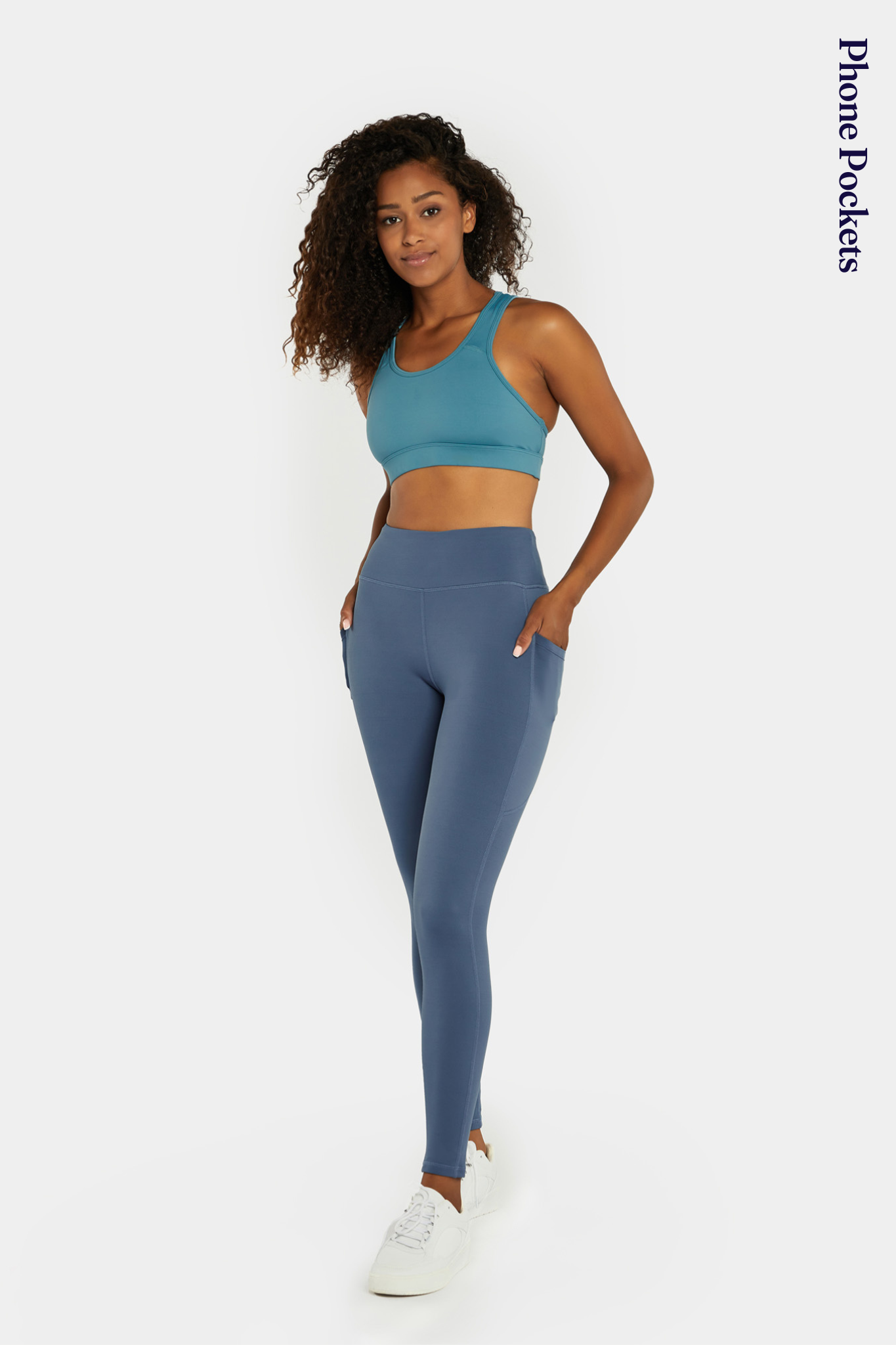 Finally a pocket legging for #petite women! 🚀 #fitness #activewear #gym 