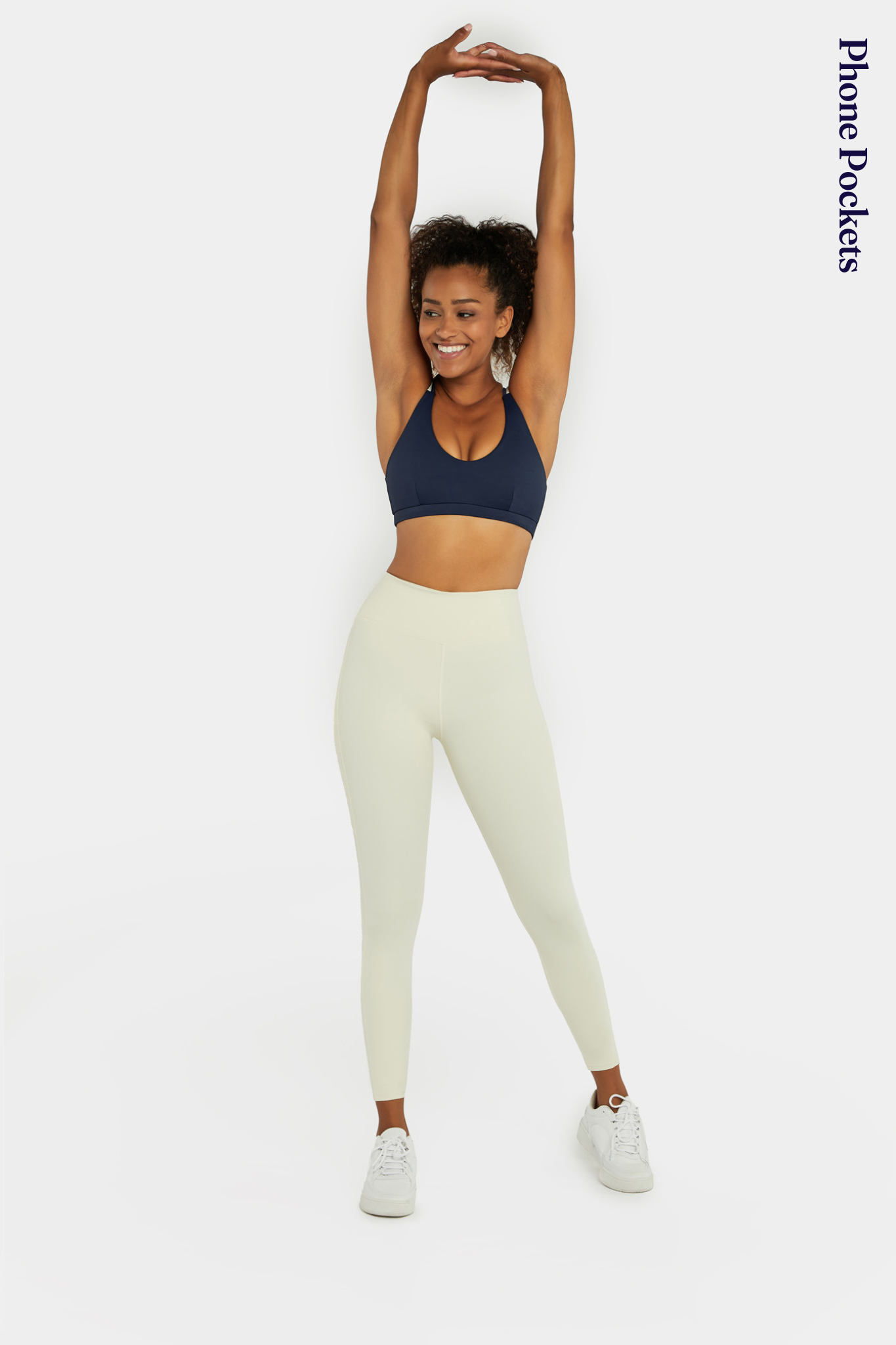 BSP Womens Workout Gym Sports Pants Leggings Fitness Pockets-XL
