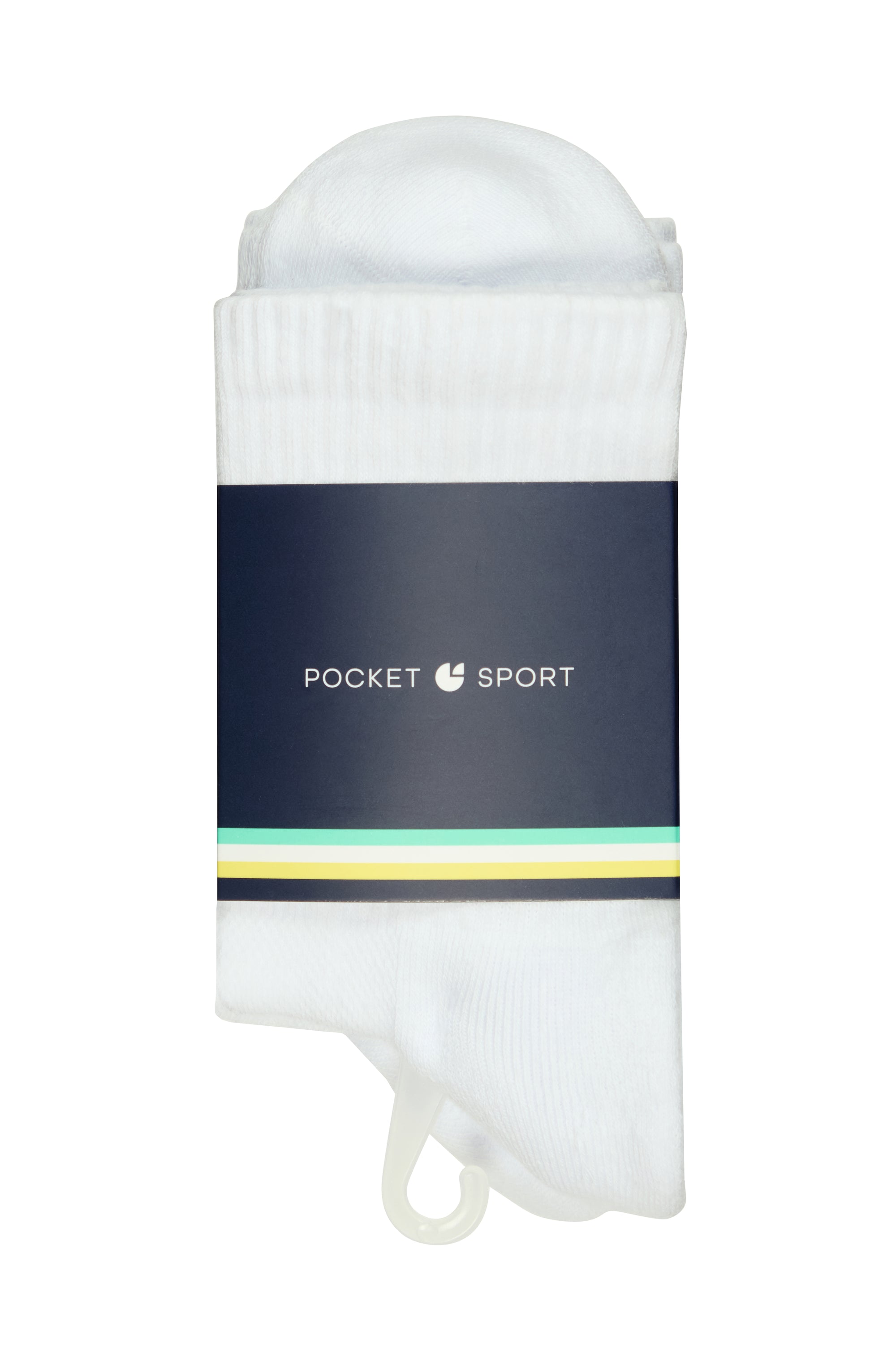 Pocket Socks - White