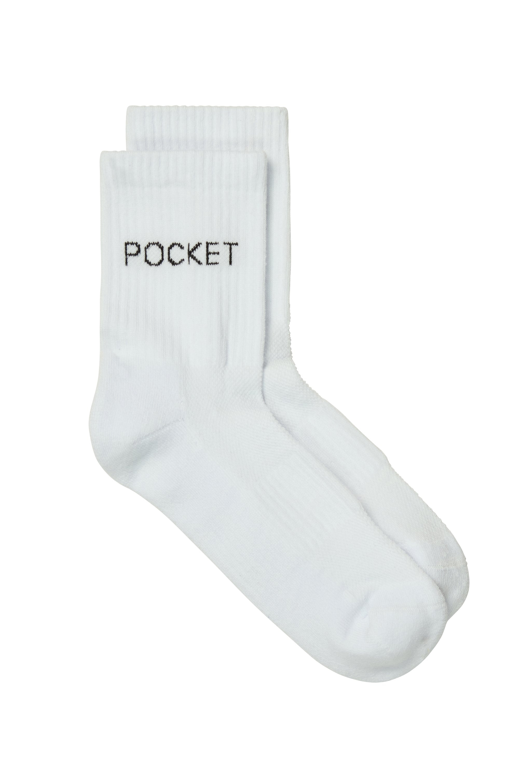 Pocket Socks - White