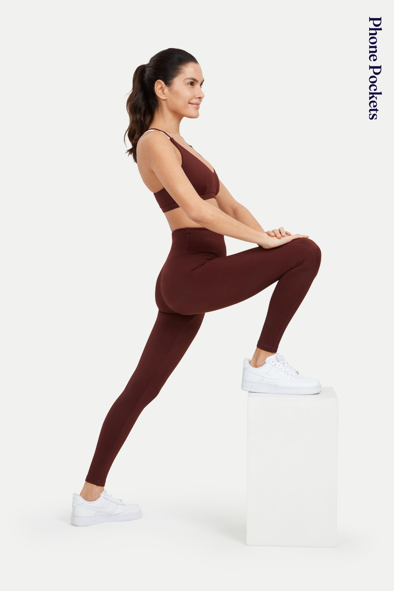 10+ Yoga Pants Pocket Stock Photos, Pictures & Royalty-Free Images - iStock
