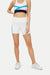 Impasto Shorts - Cream - Pocket Sport